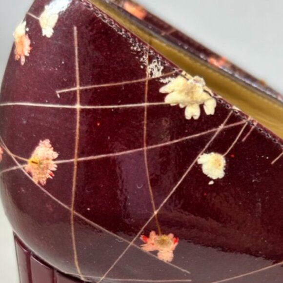 John Fluevog Gigi pointed patent loafer, size 6.5 - Picture 5 of 14